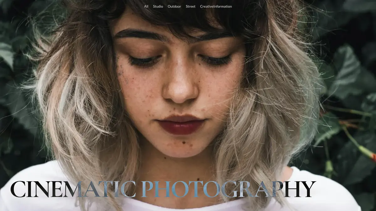 Screenshot of Cinematic Photographer